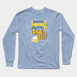 Hops and lemons Long Sleeve T-Shirt